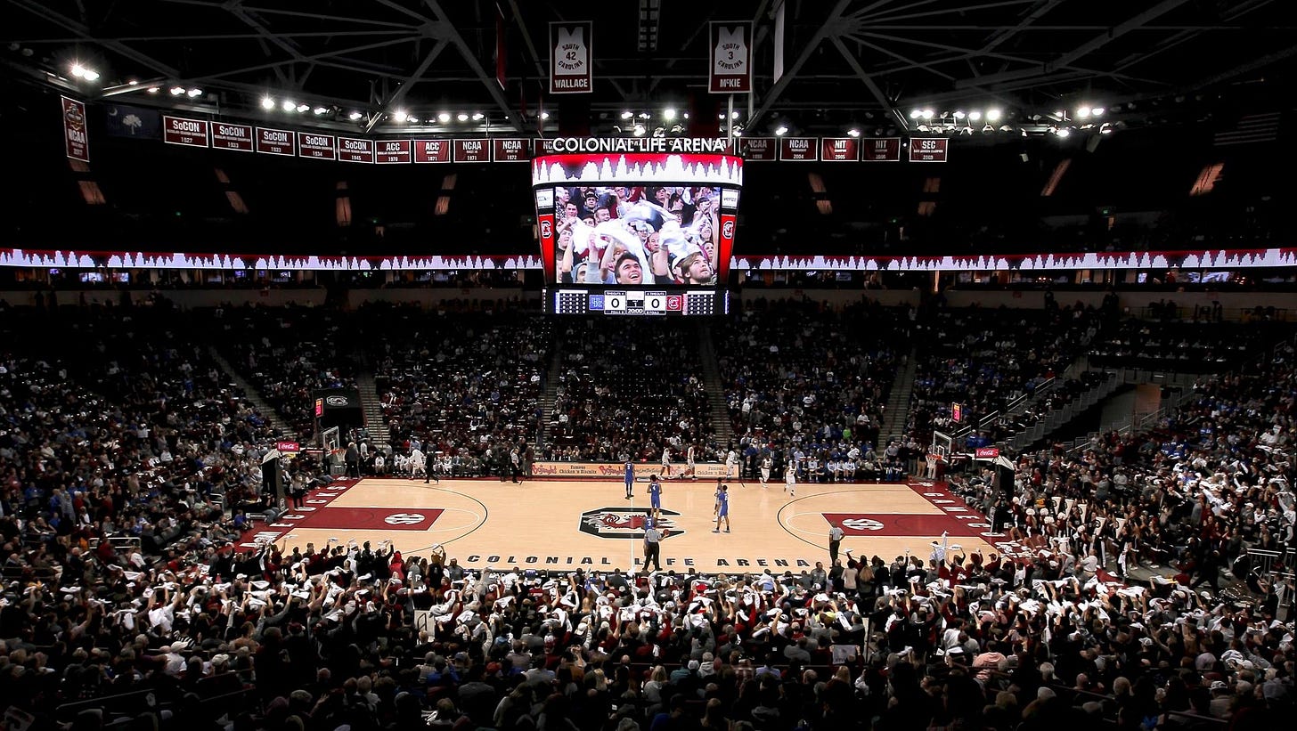 Colonial Life Arena – University of South Carolina Athletics Colonial Life Arena – University of South Carolina Athletics