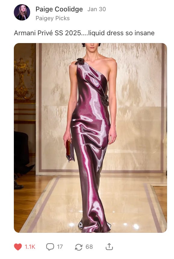 Lam is everything & brainstorming on dopamine dressing