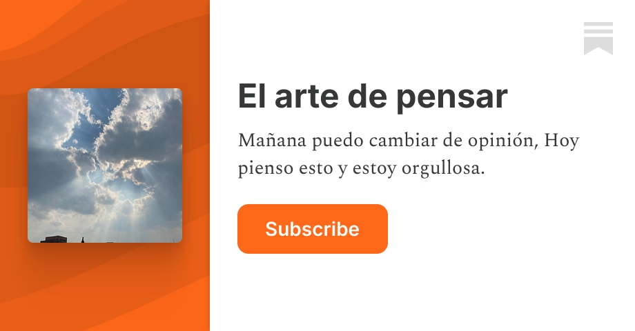 El arte de pensar | Substack