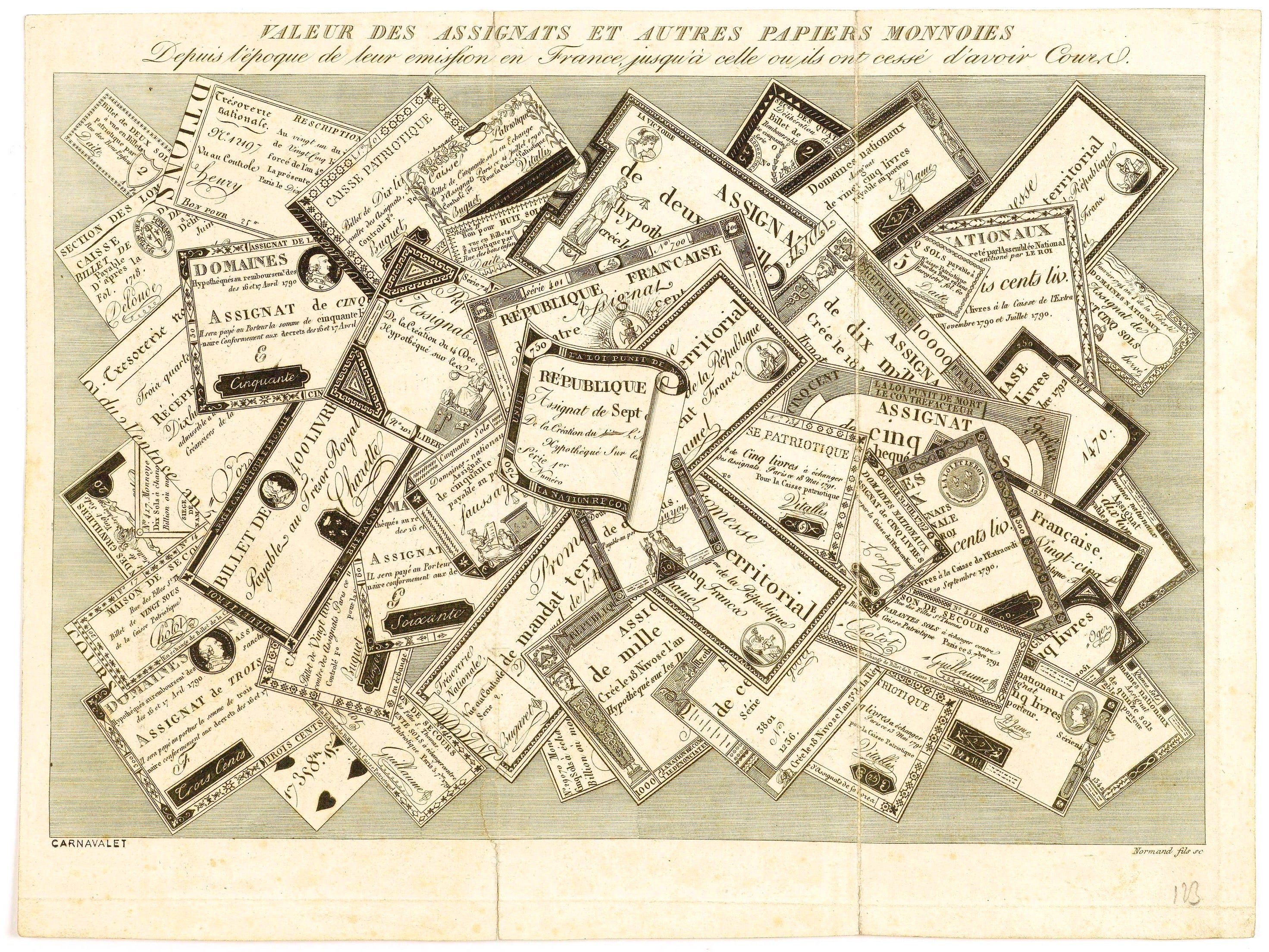 Understood the Assignat - by Polina Godz - Casual Archivist