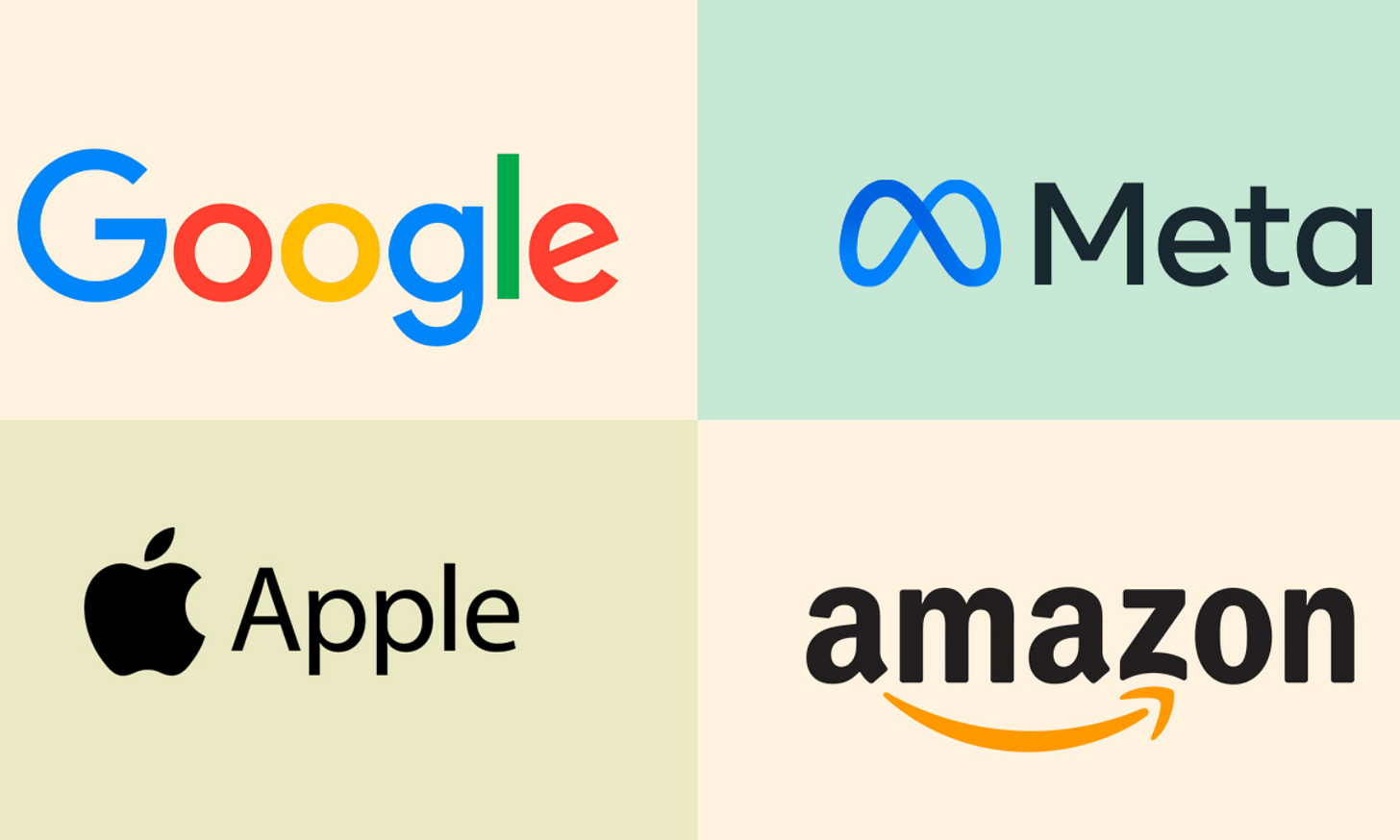 Antitrust Regulators' Crackdown On Big Tech