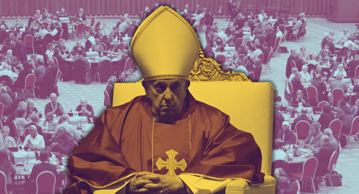 Why is the USCCB still talking about synodality?