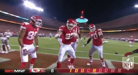 kansas city chiefs dancing GIF by NFL kansas city chiefs dancing GIF by NFL