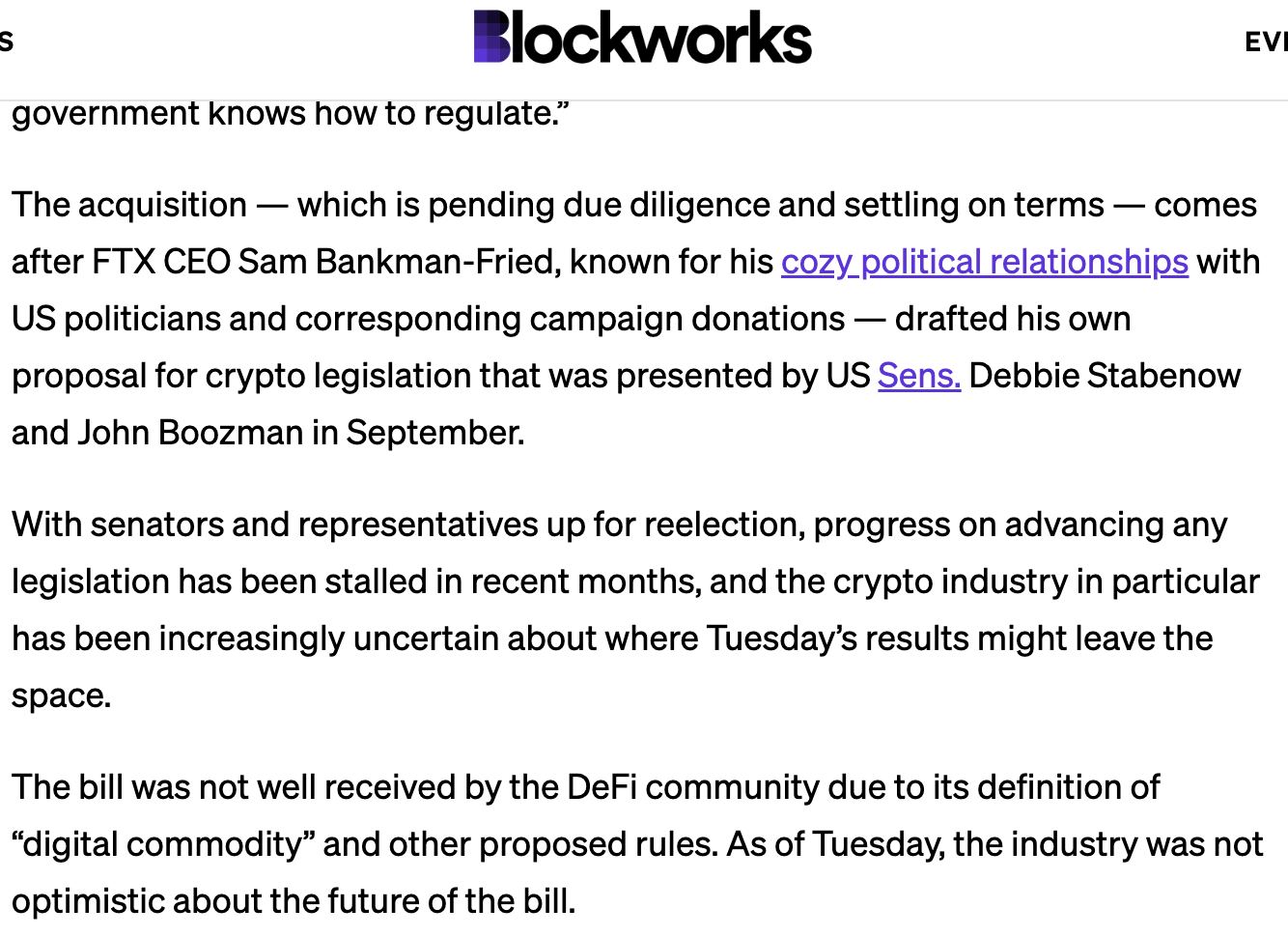 Bitcoin, Crypto, and DeFi challenge regulation as FTX crashes
