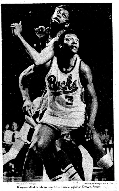 Revisiting Kareem Abdul-Jabbar's first game against the Milwaukee