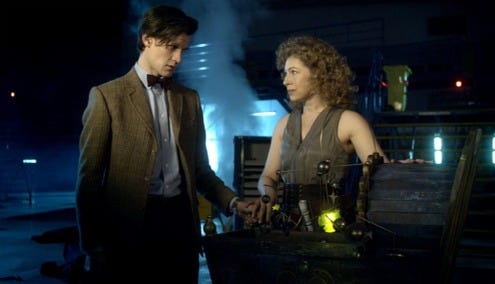 Doctor Who episode inside