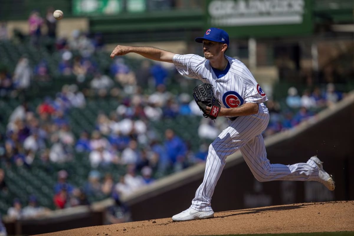 Zach Davies gets 1st win for Chicago Cubs - Chicago Tribune