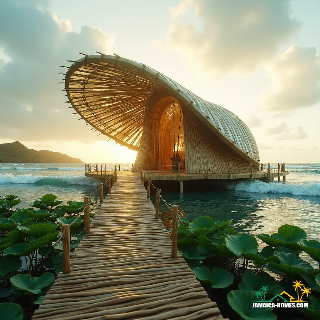 Port Antonio – Seaside Bamboo Chapel