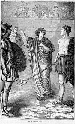 Saint Telemachus - Wikipedia