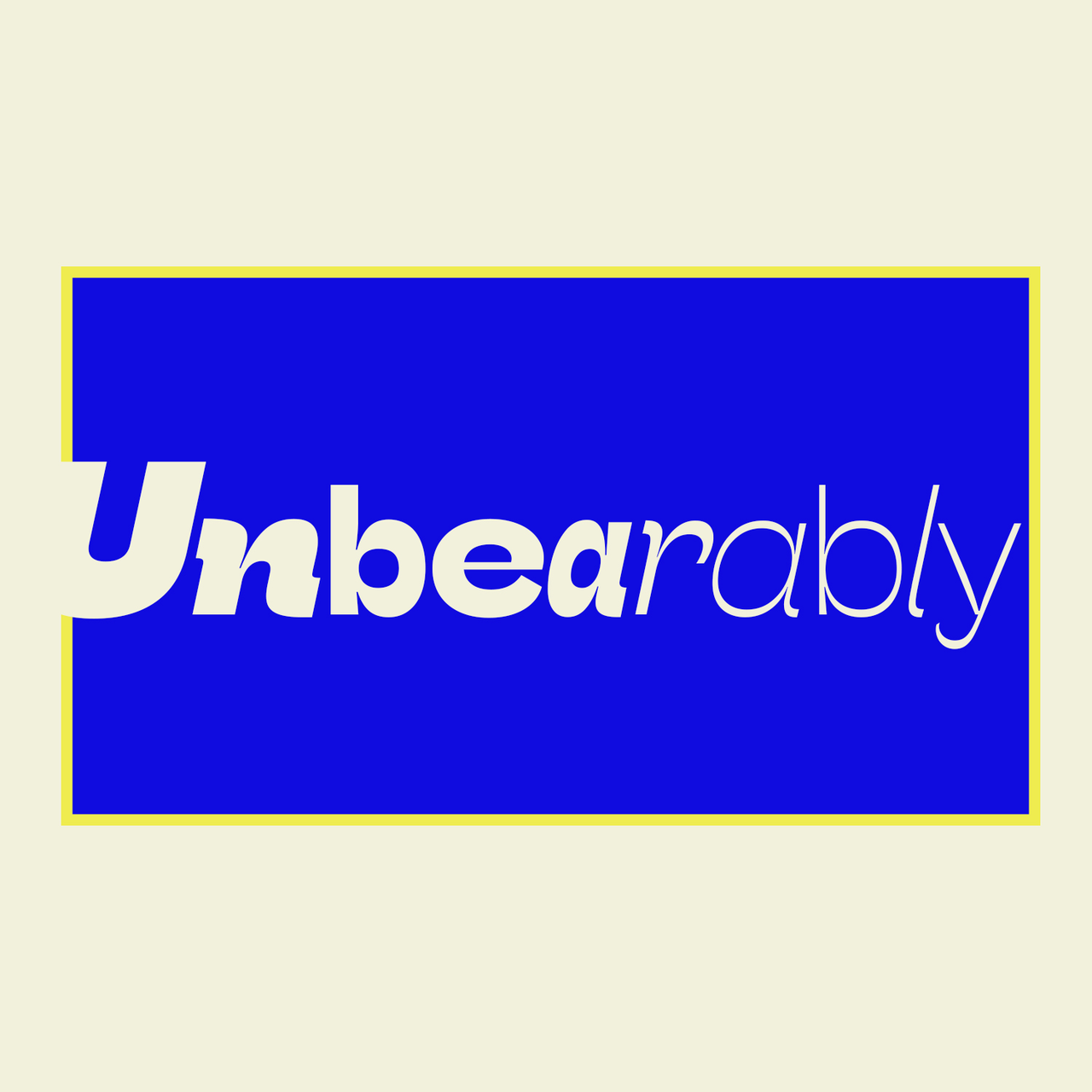 Substack profile picture for @unbearably