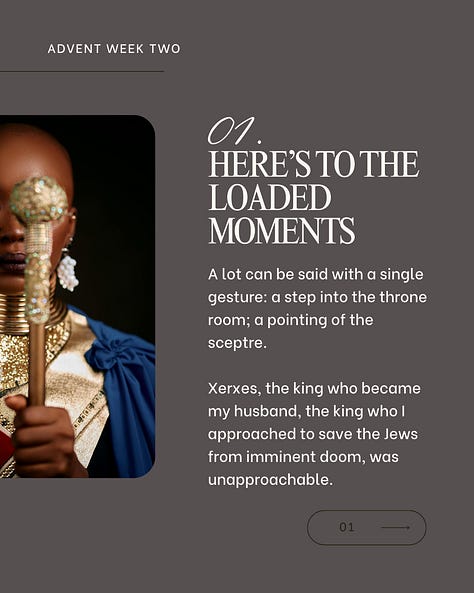 Week 2 of Advent - Excerpt from Andrew Kooman's Gather for Advent book