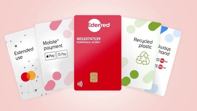 All the advantages of the new Edenred card - YouTube