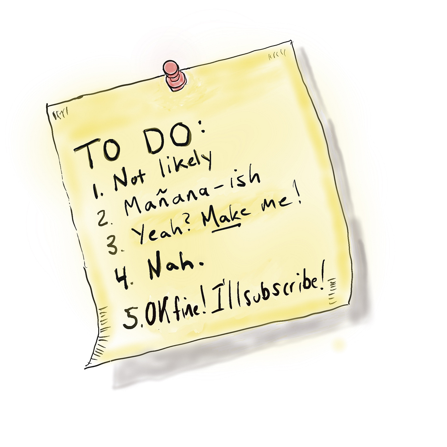 to-do list