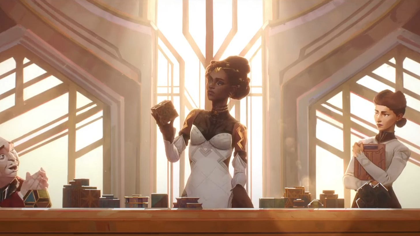 Mel Medarda from Arcane leaked as first 2025 League of Legends champion |  esports.gg