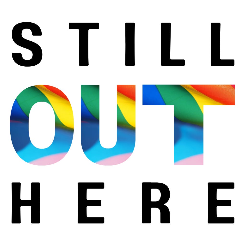 Still Out Here logo