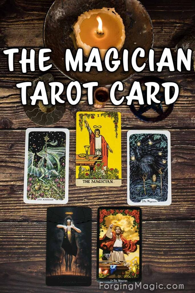 The Magician Tarot Card
