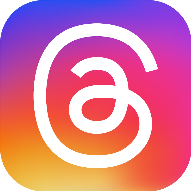 Logo du réseau social by Meta Threads