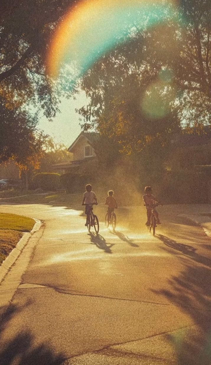 May be an image of bicycle and street