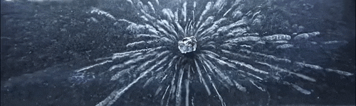 Sixpenceee — Uranium emitting alpha particles. This is...