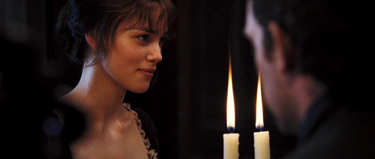Pride & Prejudice – [FILMGRAB]