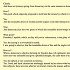 Is Democracy Doomed?