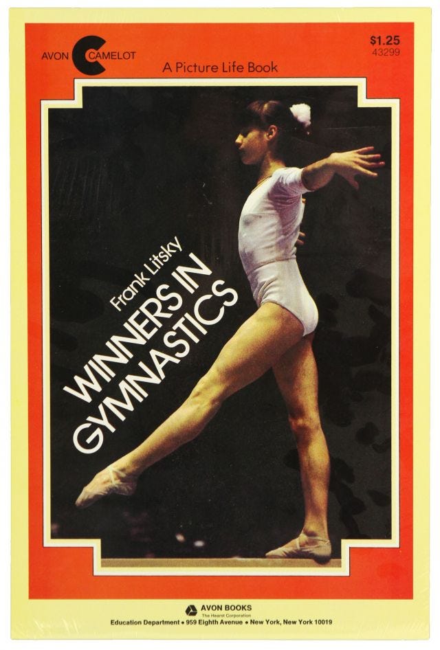 Winners in Gymnastics, Frank Litsky Winners in Gymnastics, Frank Litsky