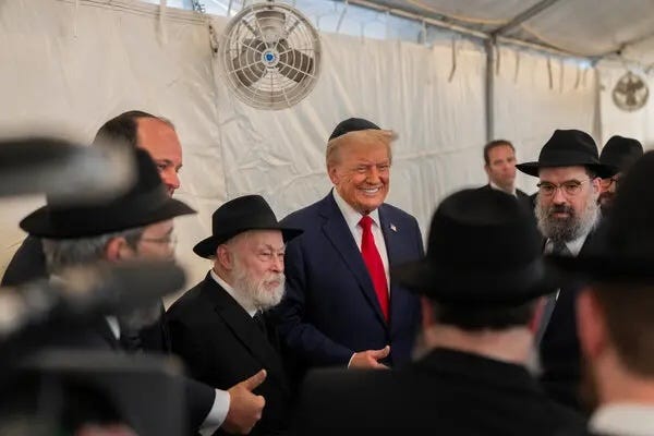 “Why do Trump voters always get Israel First when they vote for America First?”