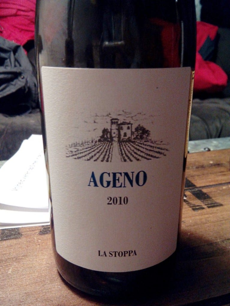 La Stoppa - Ageno 2010