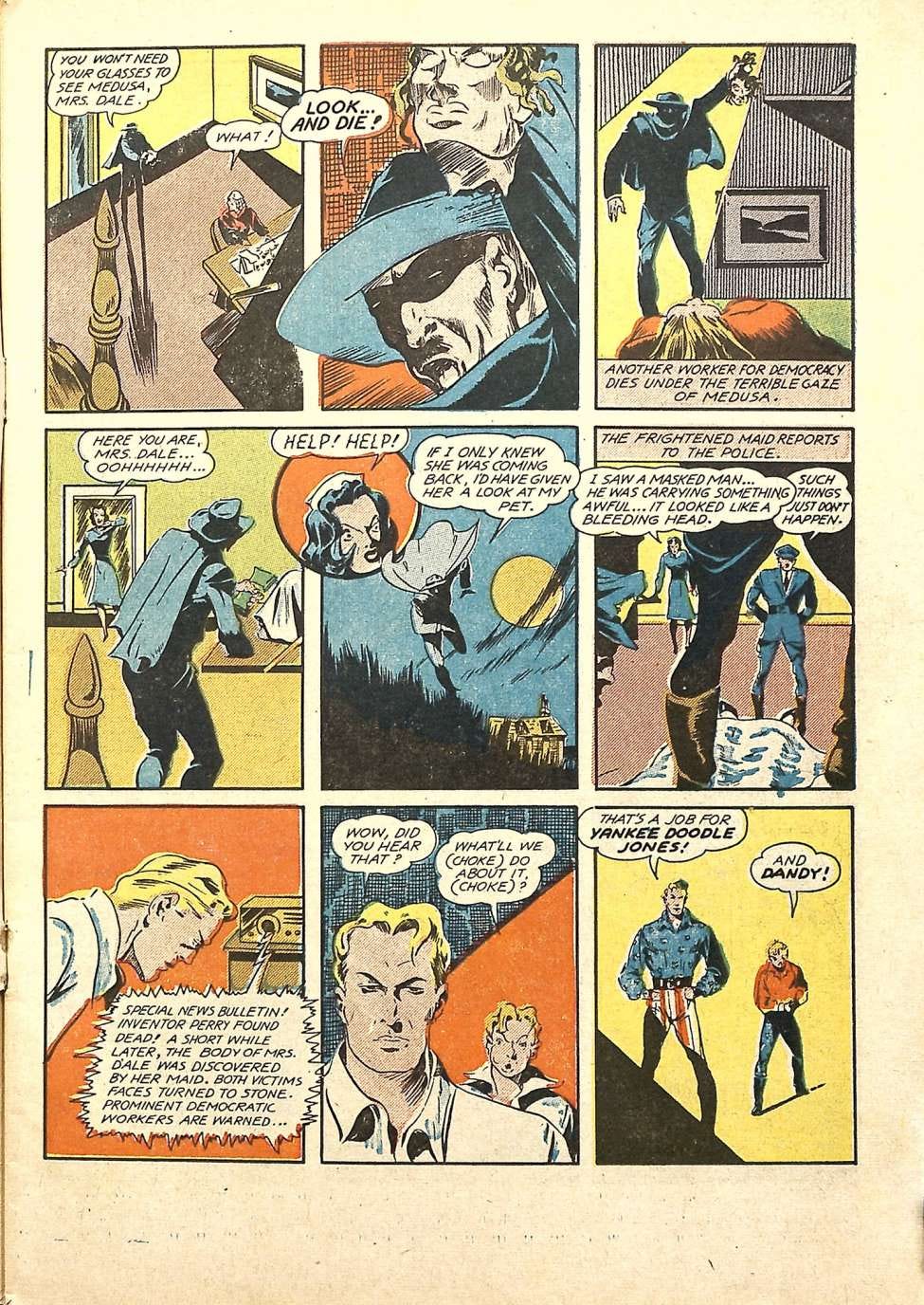 Comic Book Cover For Bulls Eye Comics 11