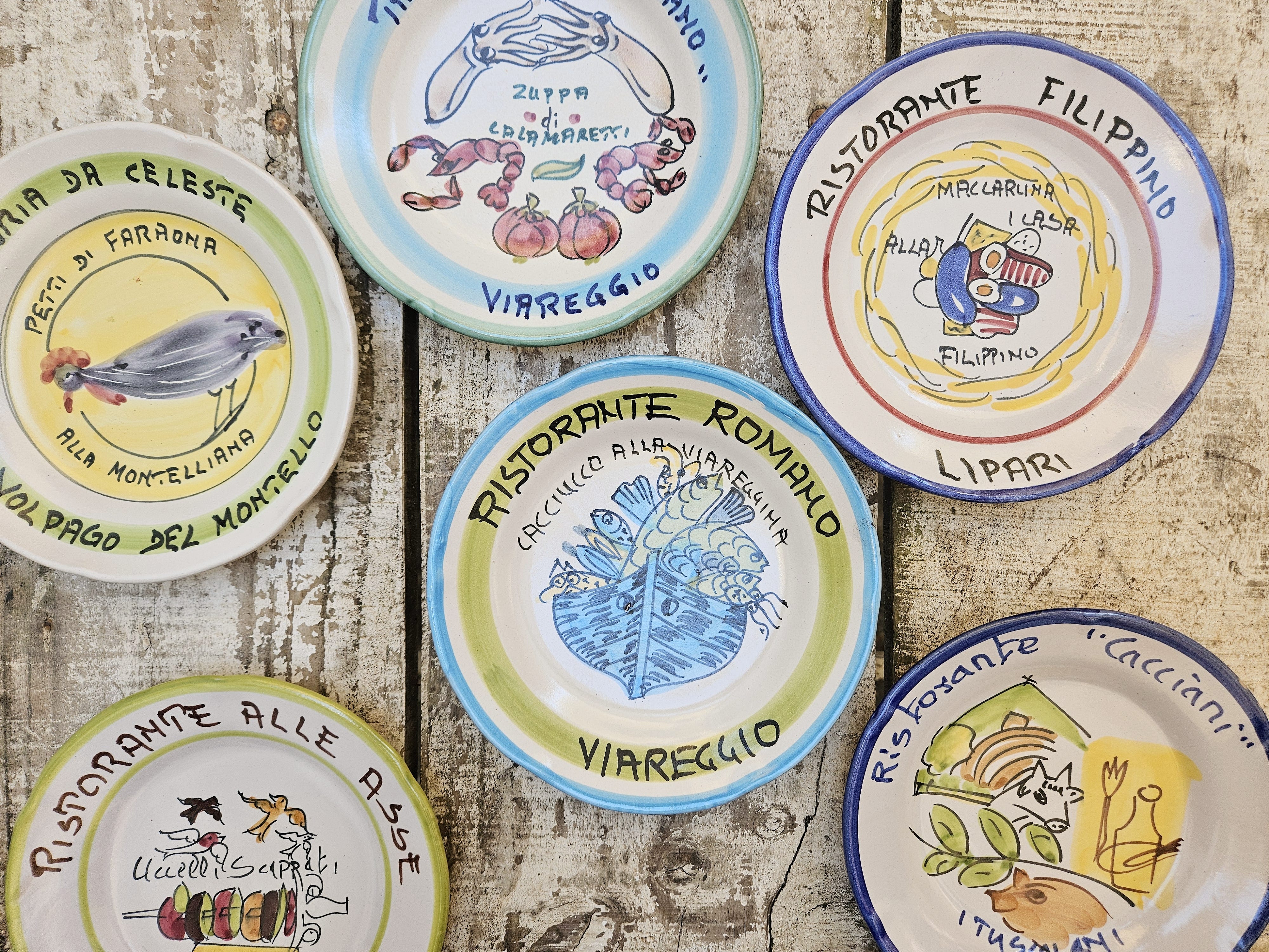 Immortalising Italian trattorias with 