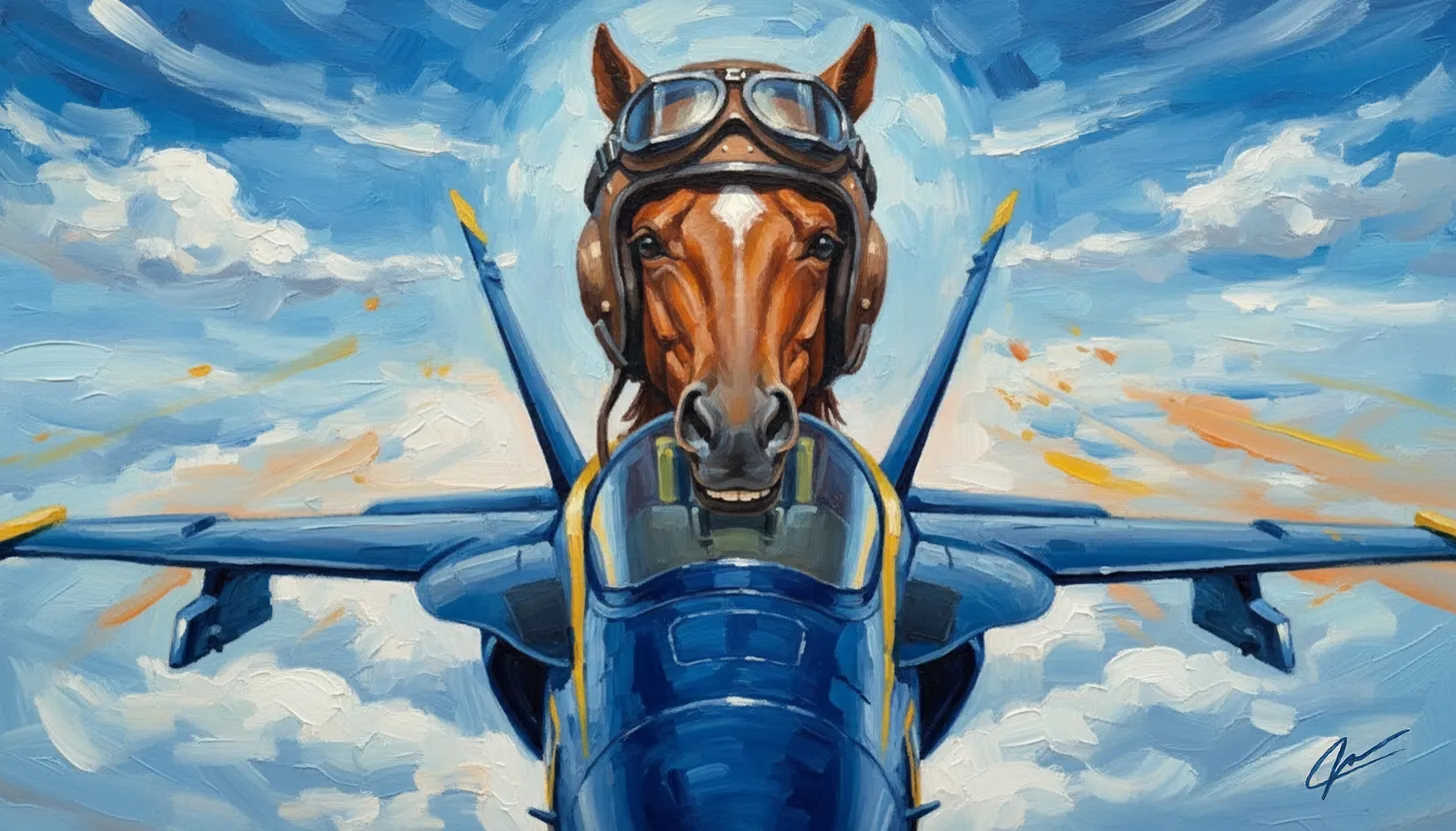 My thoughts on Education: You can’t break the sound barrier with a horse.