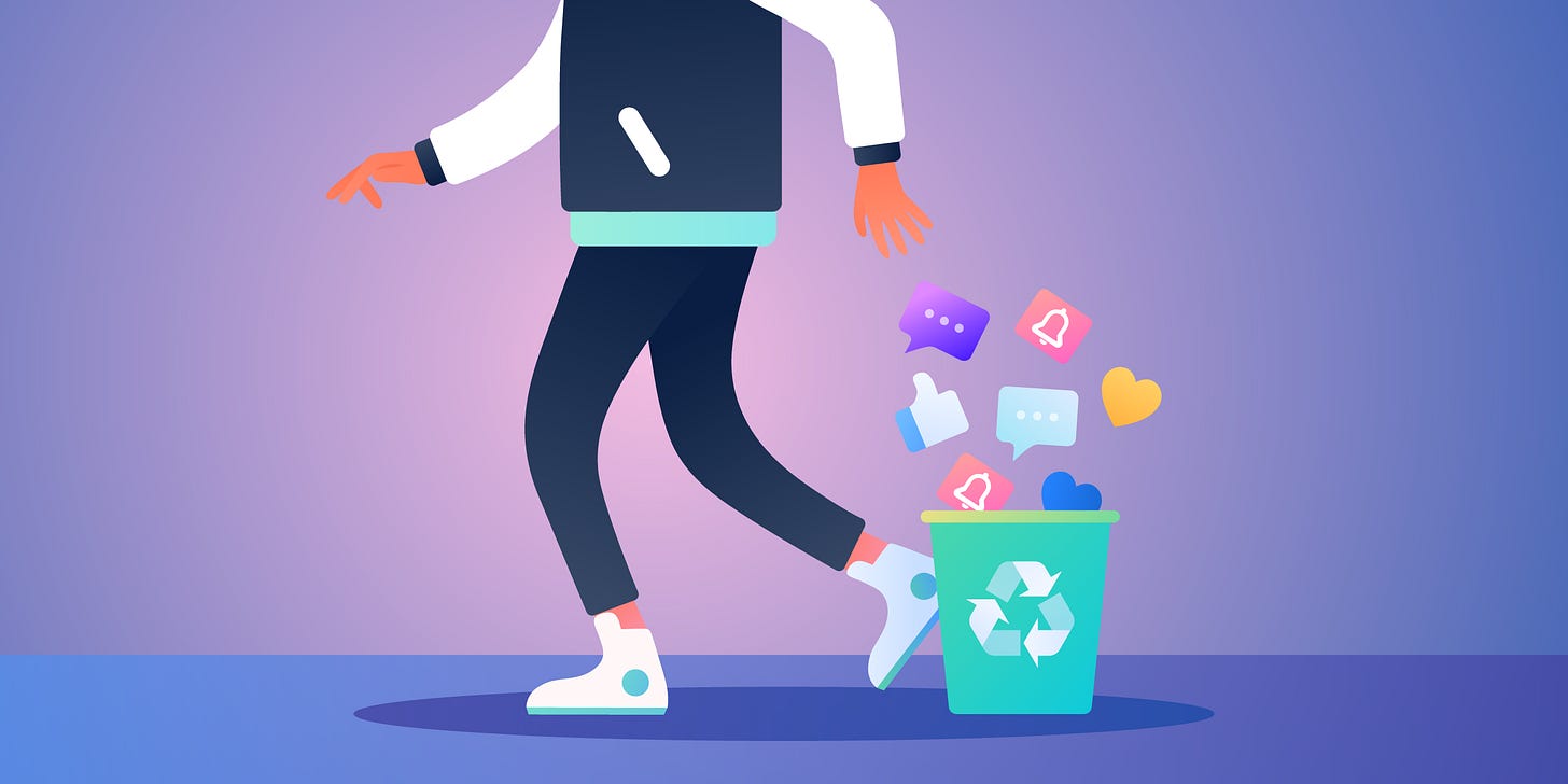 5 Ways To Successfully Ditch The Digital Distractions