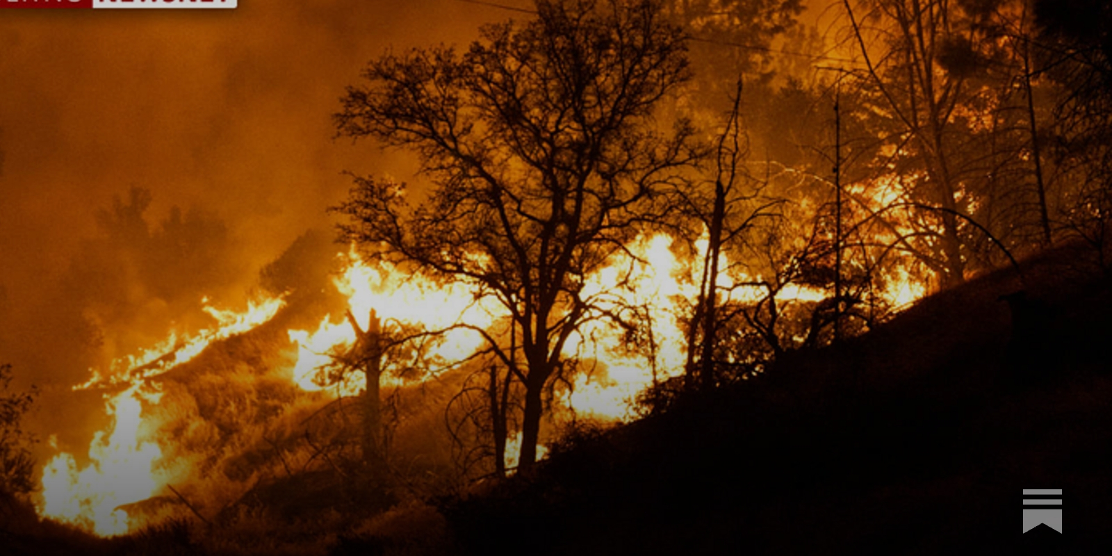 Grand jury report higlights failures during LNU Lightning Complex wildfire