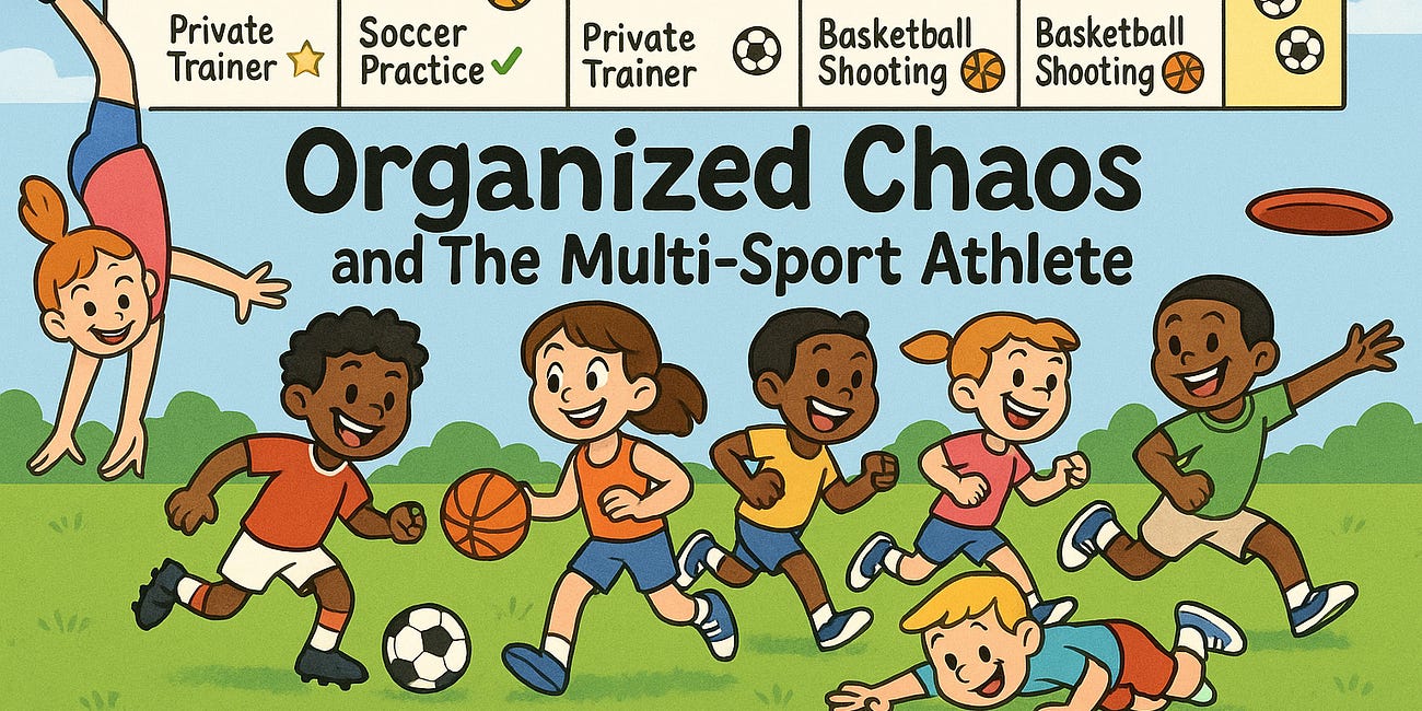 The Organized Chaos of the Multi-Sport Youth Athlete