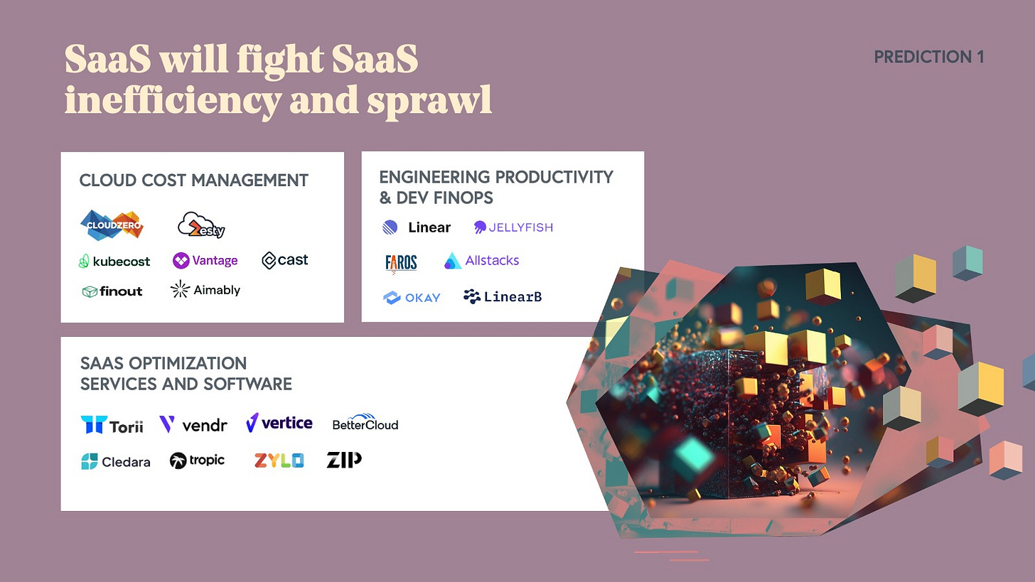 SaaS will fight SaaS sprawl