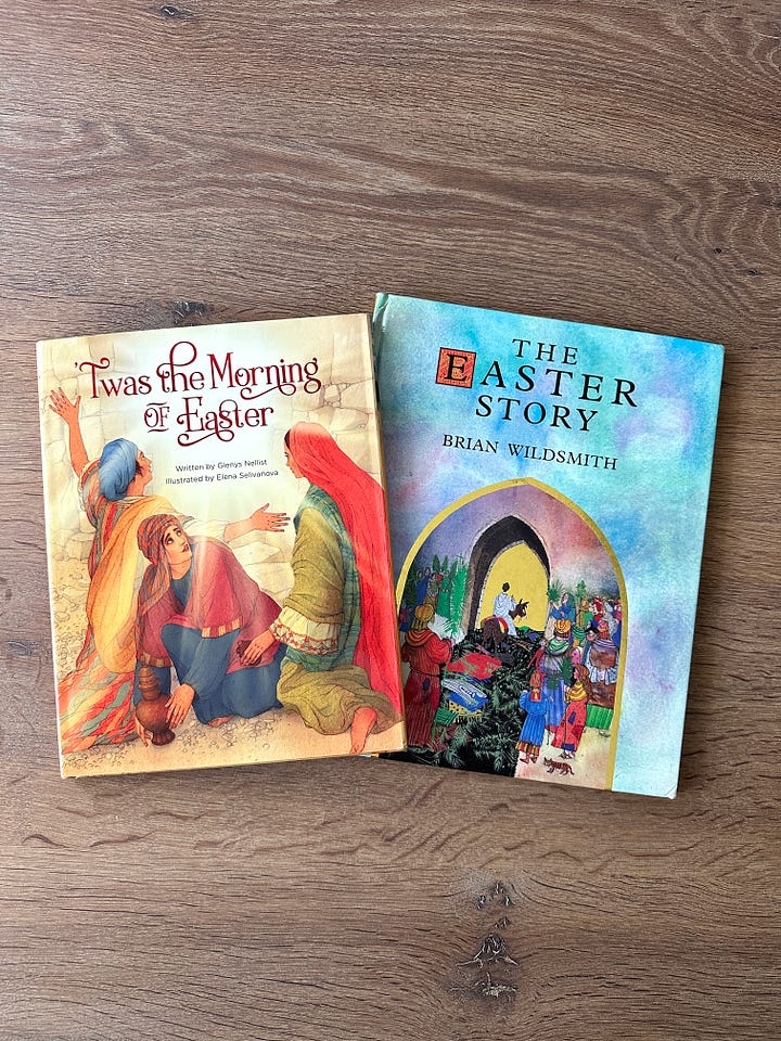 Easter books