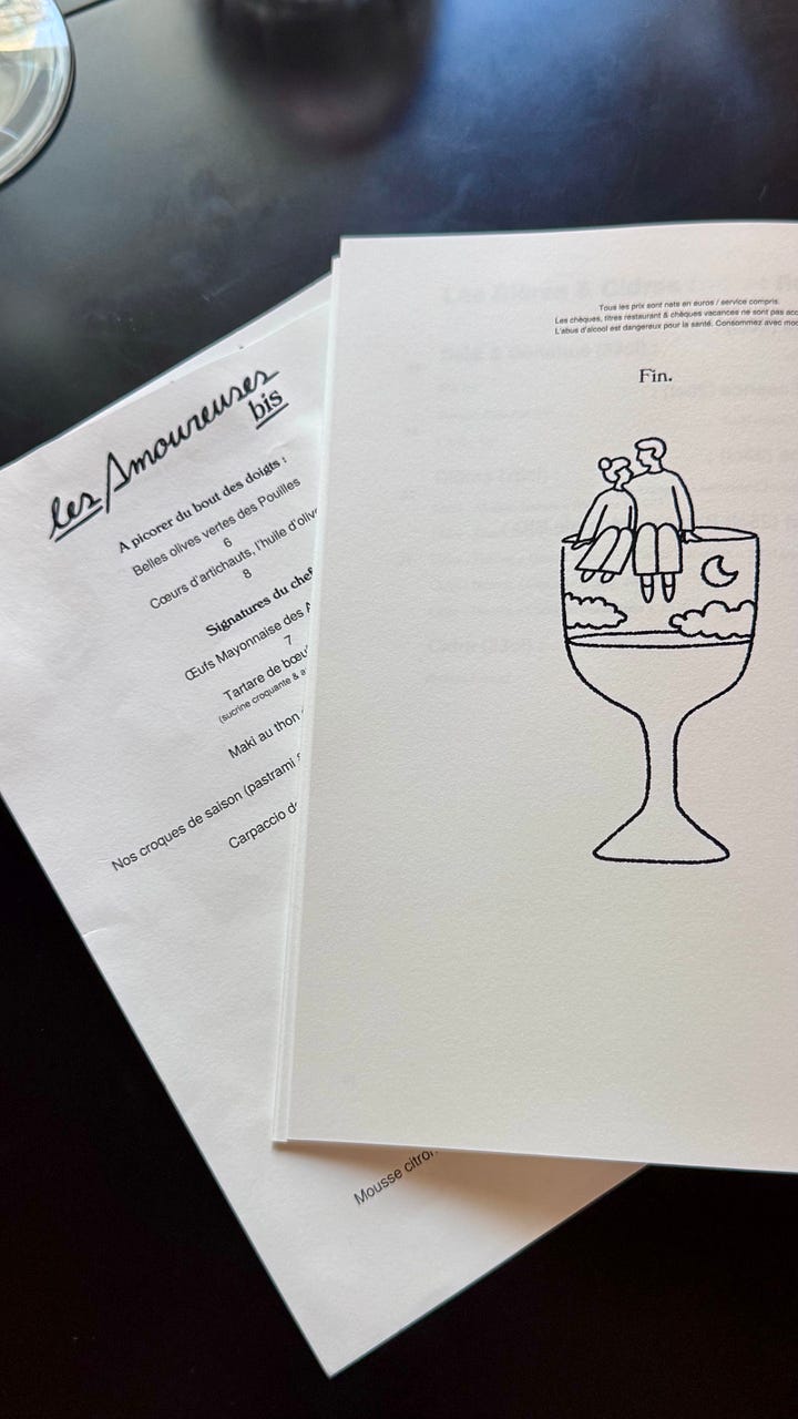 Les Amoureuses Bis - Foto ©elideachille