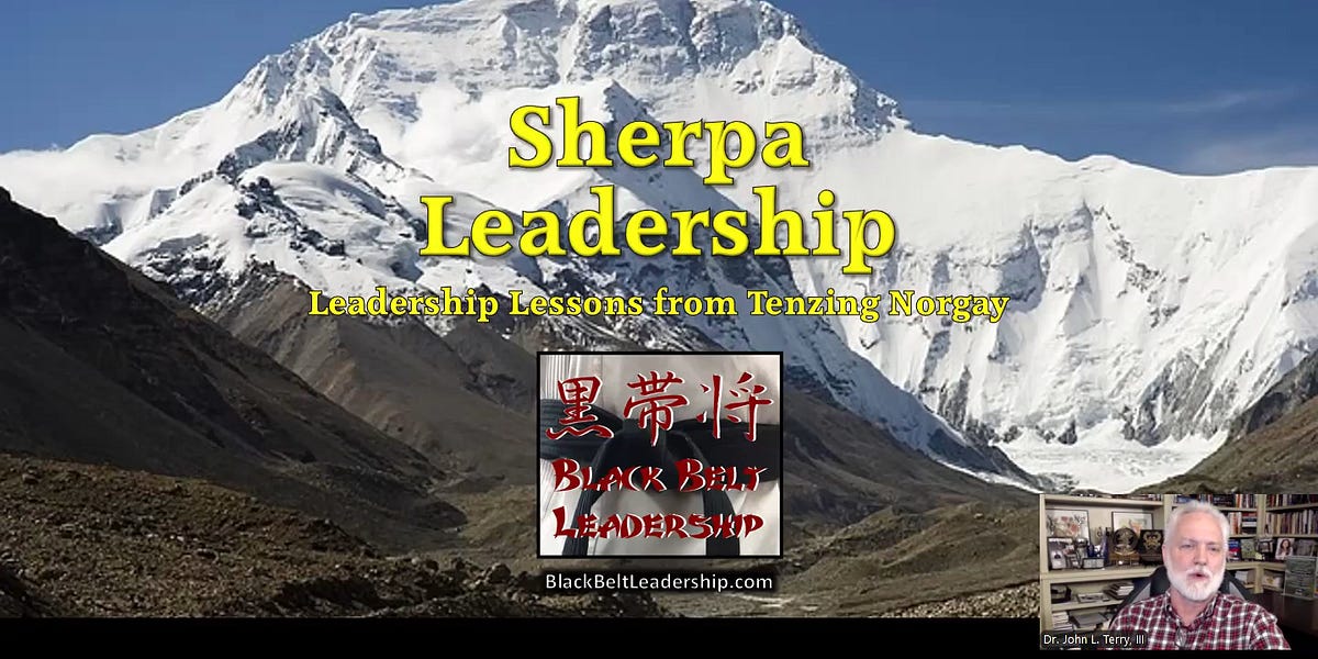 Sherpa Leadership