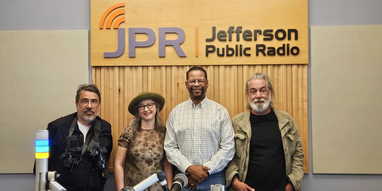 Our Jefferson Exchange Interview (9/30/25)