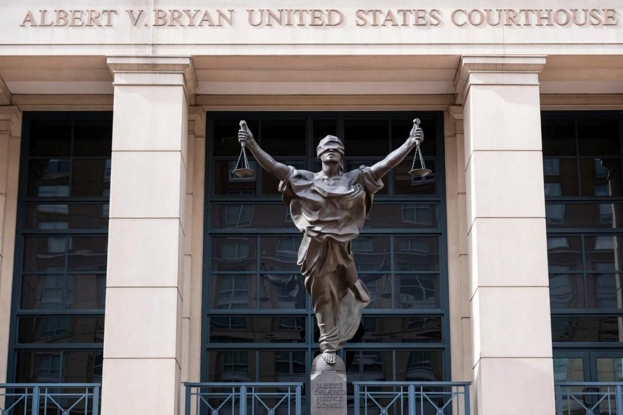 Statue of a person holding scales of justice

AI-generated content may be incorrect.