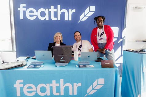 Vendor Booths at Elevate