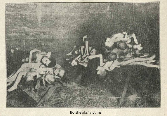 Pile of dead Ukrainian Christian boys Pile of dead Ukrainian Christian boys