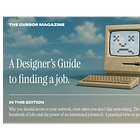 A Designer's Guide to finding a job