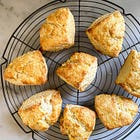 Orange Ricotta Scones