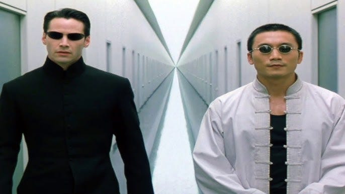 THE MATRIX / BACK DOORS
