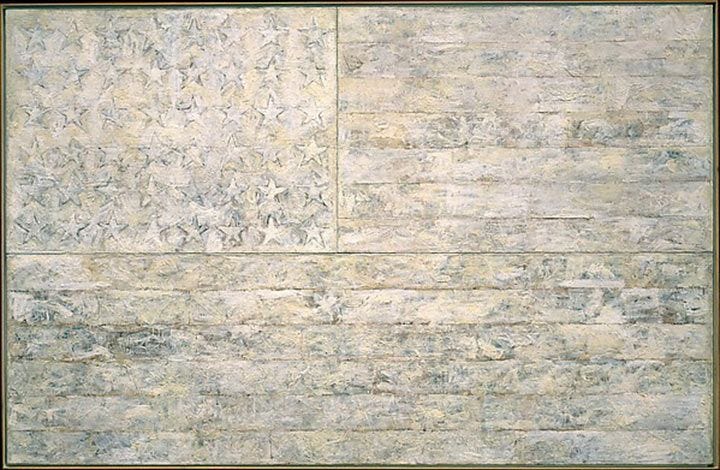 Jasper Johns - White Flag - The Metropolitan Museum of Art
