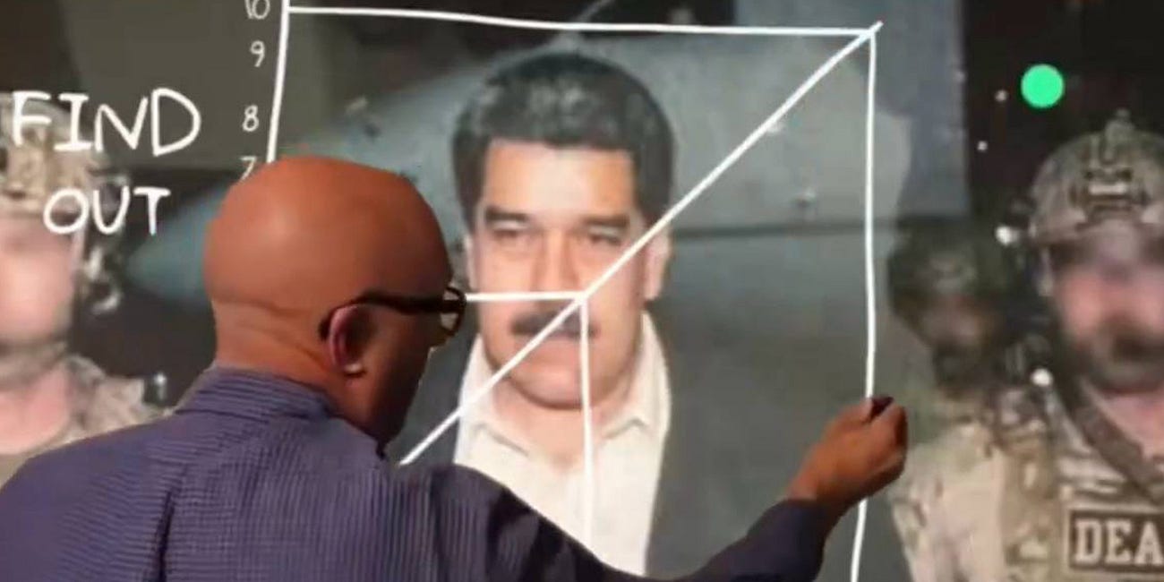 President Who Stole Election Captured by U.S. Forces