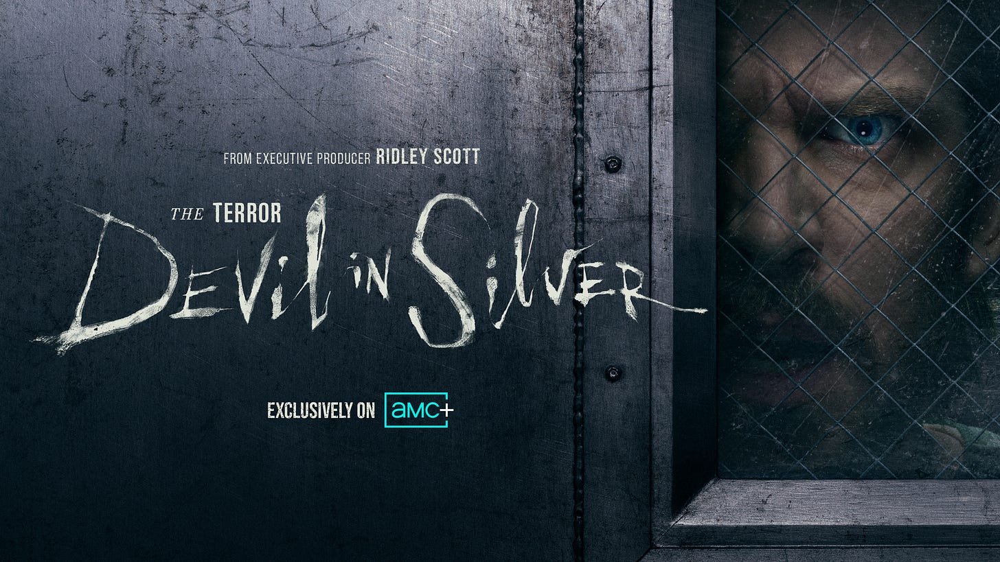 AMC+ and Shudder Release 'The Terror: Devil in Silver' where to watch it AMC+ and Shudder Release 'The Terror: Devil in Silver' where to watch it