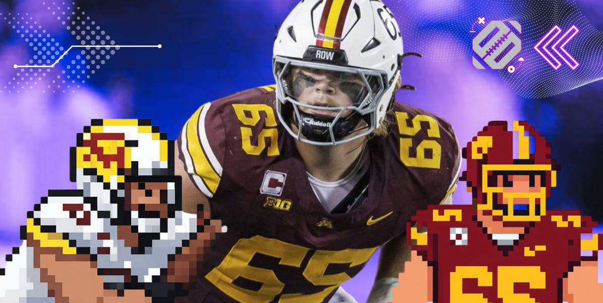 Inside the Film Room: A dark horse contender for the best offensive lineman in the 2027 NFL Draft class