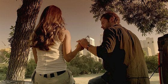 Walker Micki and Cordell passing bottle of whiskey back and forth. Walker Micki and Cordell passing bottle of whiskey back and forth.